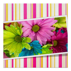 Póster Cartaz Floral