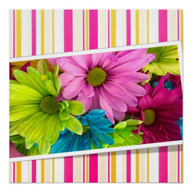 Póster Cartaz Floral (Frente)