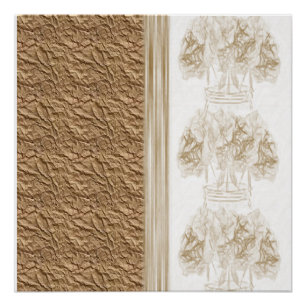 Póster Cartaz Floral