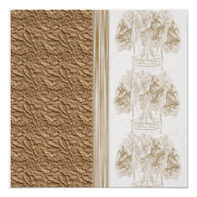 Póster Cartaz Floral (Frente)