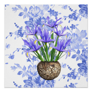 Póster Cartaz Floral