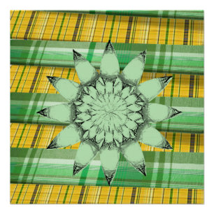 Póster Cartaz Floral