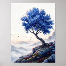 Cartaz Floral Minimalista