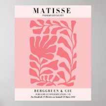 Cartaz Floral Rosa Corado | Arte de Parede no Esti