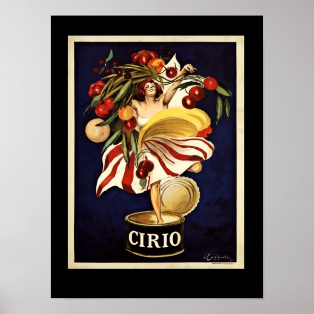 Poster Cartaz francês de Leonetto Cappiello da década de  (Frente)