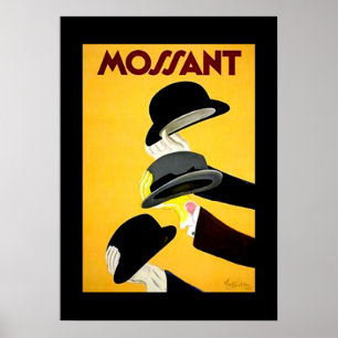 Póster Cartaz Francês de Leonetto Cappiello dos anos 1920