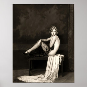 Póster Cartaz francês no início dos anos 1900