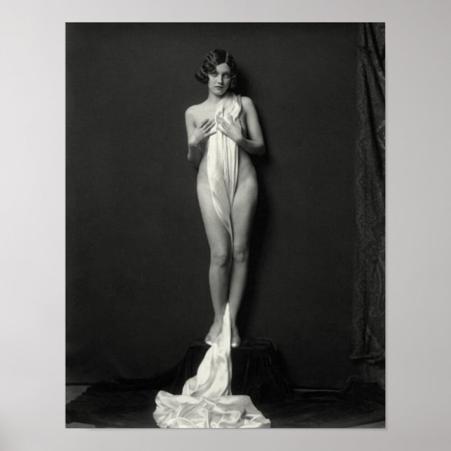 Poster Cartaz francês no início dos anos 1900 (Frente)