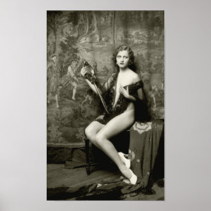 Poster Cartaz francês no início dos anos 1900