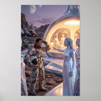 Poster Cartaz Frase ou Salvação