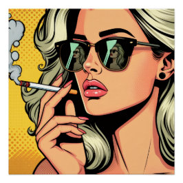 Póster Cartaz Glamouroso