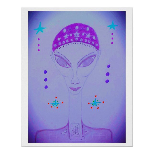 Póster Cartaz Glamouroso (Frente)