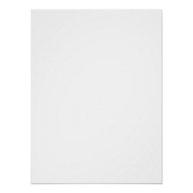 Póster Cartaz Glossy (Frente)