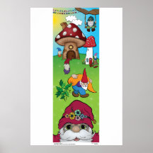 Cartaz - Gnomos de Buellton!