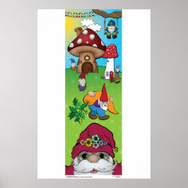 Poster Cartaz - Gnomos de Buellton!