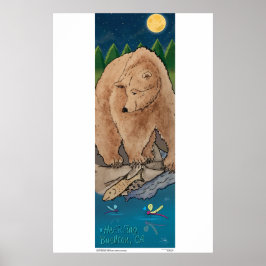 Poster Cartaz - Gone Fishin’