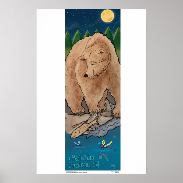Poster Cartaz - Gone Fishin’ (Frente)