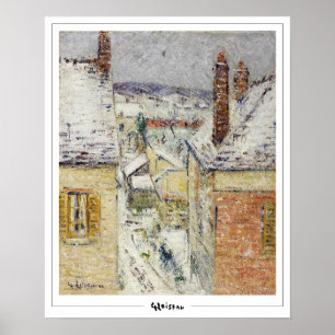 Poster Cartaz Gustave Loiseau Zedign Arte #268