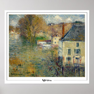 Poster Cartaz Gustave Loiseau Zedign Arte #402