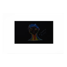 Cartaz Híbrido de Ficção Científica