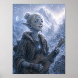 Poster Cartaz Hope / Bard / Frozen Frontier
