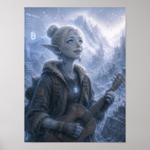 Poster Cartaz Hope / Bard / Frozen Frontier