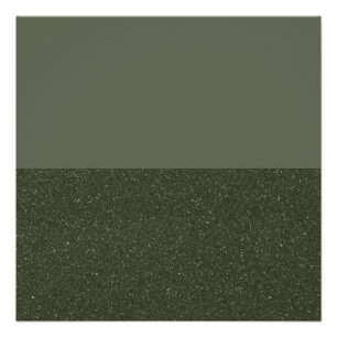Póster Cartaz Horizonte Ruído Musgo-Verde – Personalizáve