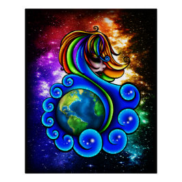 Póster Cartaz Huemanity