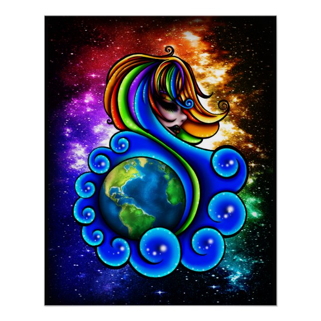 Póster Cartaz Huemanity (Frente)