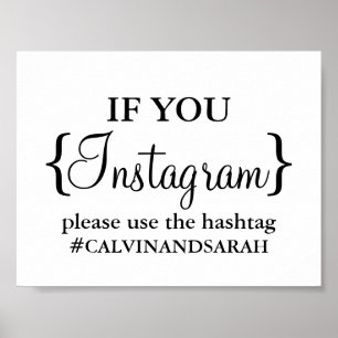 Poster Cartaz Instagram