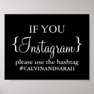 Póster Cartaz   Instagram