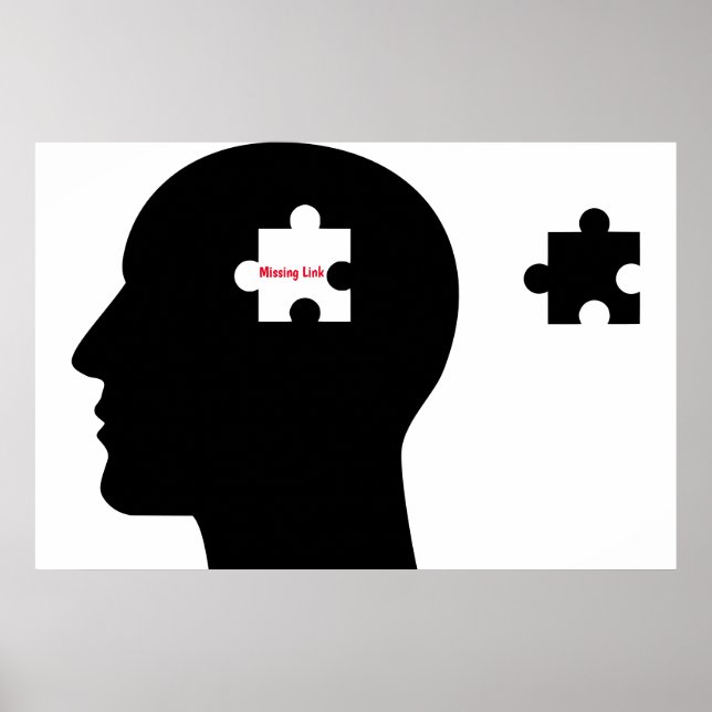 Poster Cartaz Jigsaw (Frente)