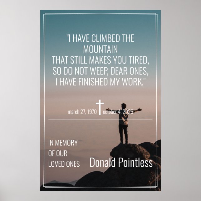 Poster Cartaz Lifeworks 002 (Frente)