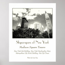 Póster Cartaz 'Madison Square Towers'