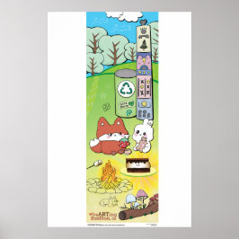 Poster Cartaz - Mais um para o coração