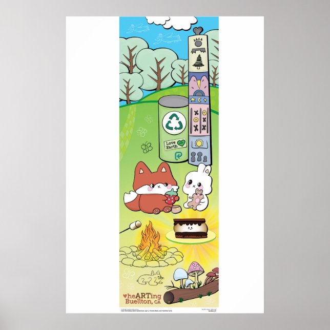 Poster Cartaz - Mais um para o coração (Frente)