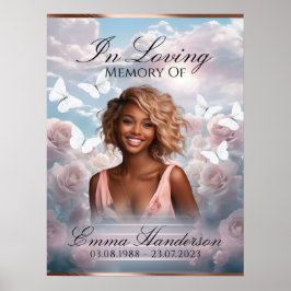 Poster Cartaz Memorial Escadaria Celestial