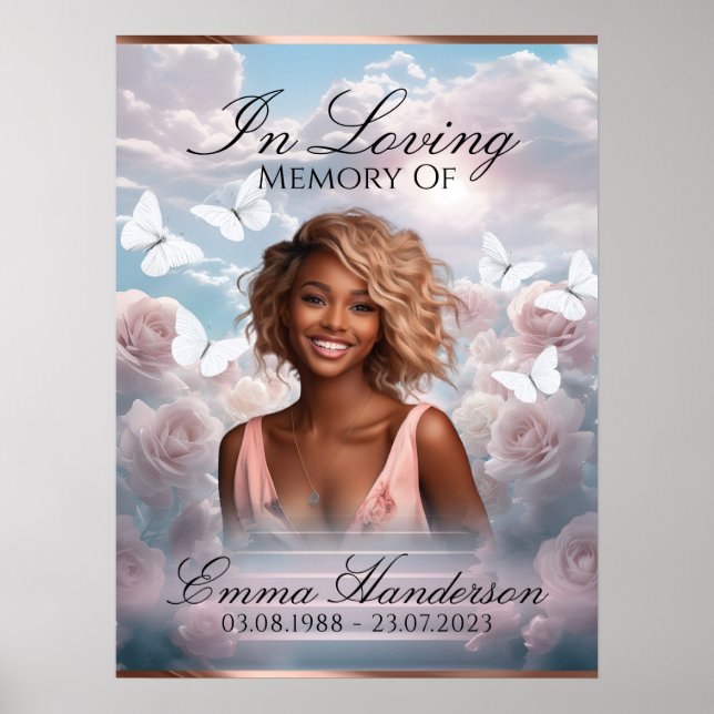 Poster Cartaz Memorial Escadaria Celestial (Frente)