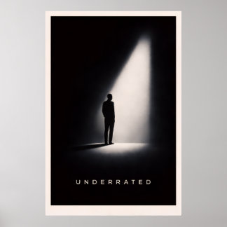 Poster Cartaz Minimalista Subestimado