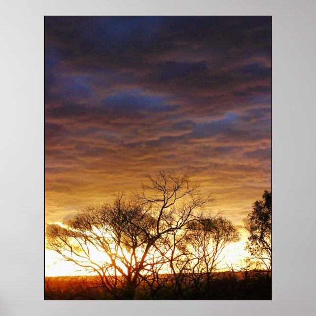 Póster Cartaz Moodscape (Frente)
