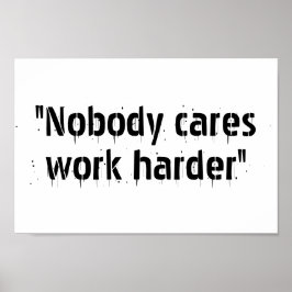 Poster Cartaz Motivacional