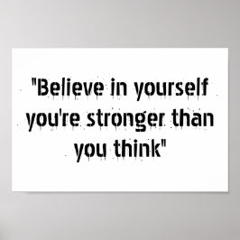 Poster Cartaz Motivacional