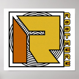 Póster Cartaz, Música Rootmere