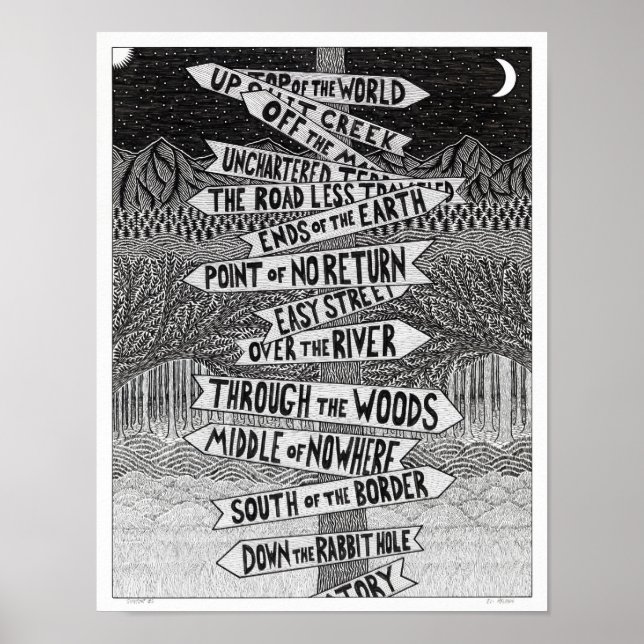 Poster Cartaz nº 2 (Frente)