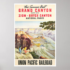 Poster Cartaz Nacional dos Parques Artísticos do Grand Ca