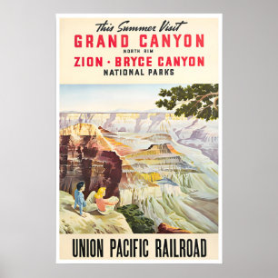 Poster Cartaz Nacional dos Parques Artísticos do Grand Ca