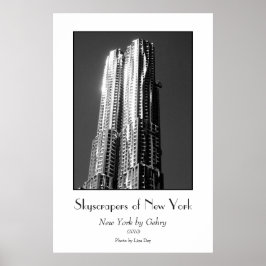 Póster Cartaz 'New York by Gehry'