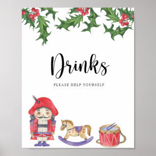 Poster Cartaz - Nutcracker - Bebidas à vontade