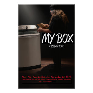 Póster Cartaz oficial do filme Bogdon My Box