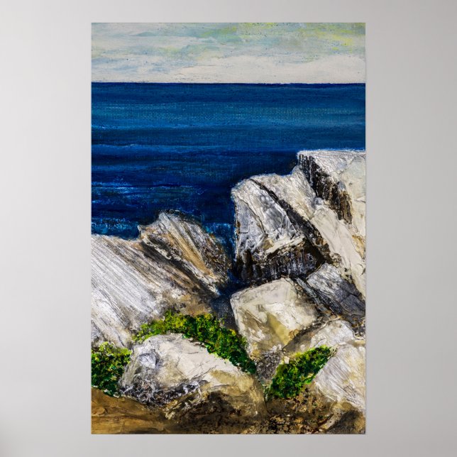 Poster Cartaz - On The Rocks (Frente)